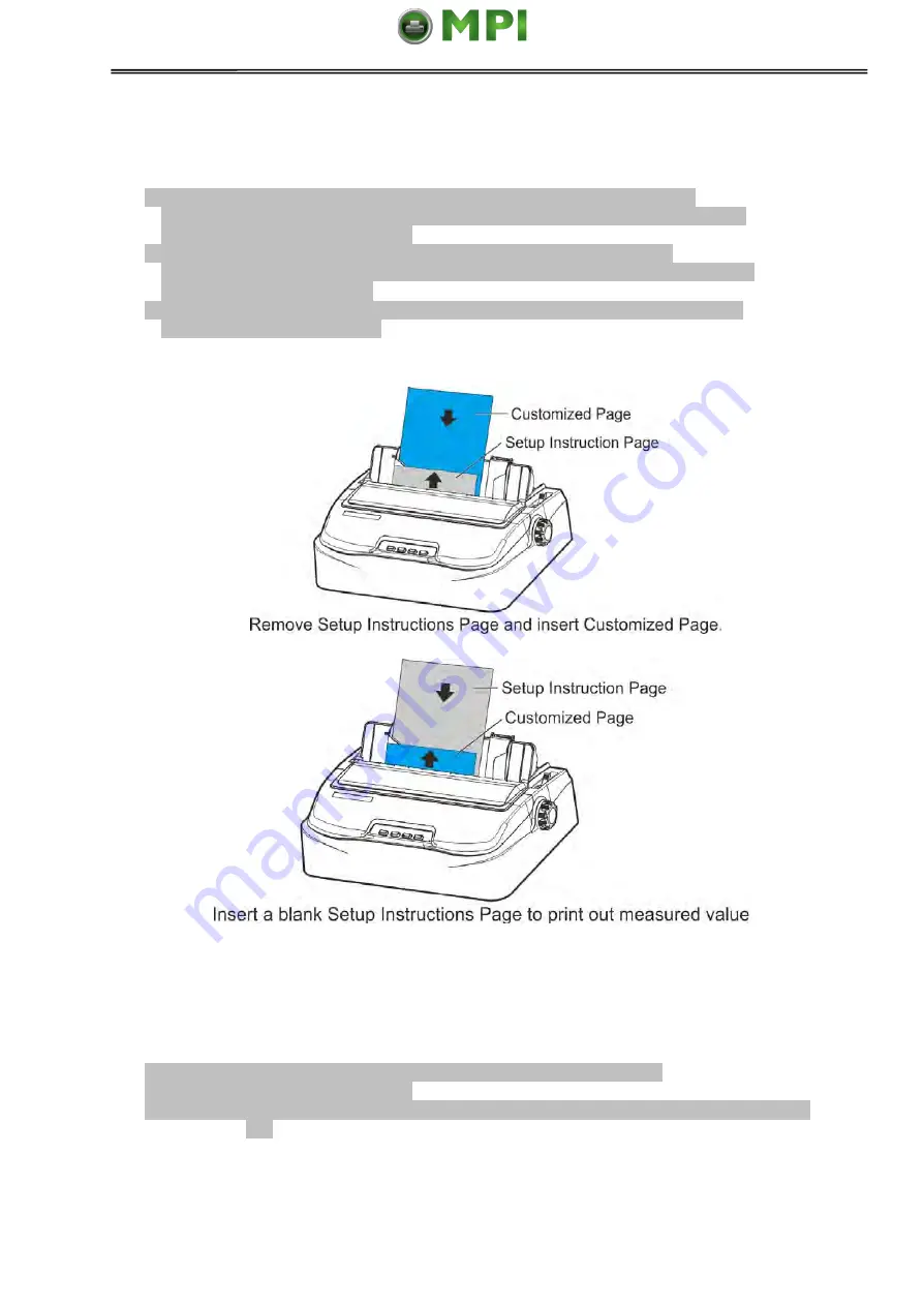 Tally Dascom 1140 User Manual Download Page 61