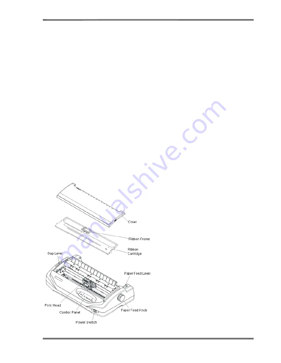 Tally Dascom 1225 User Manual Download Page 16