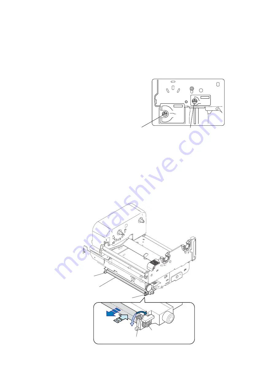 Tally Dascom 7010 Maintenance Manual Download Page 126