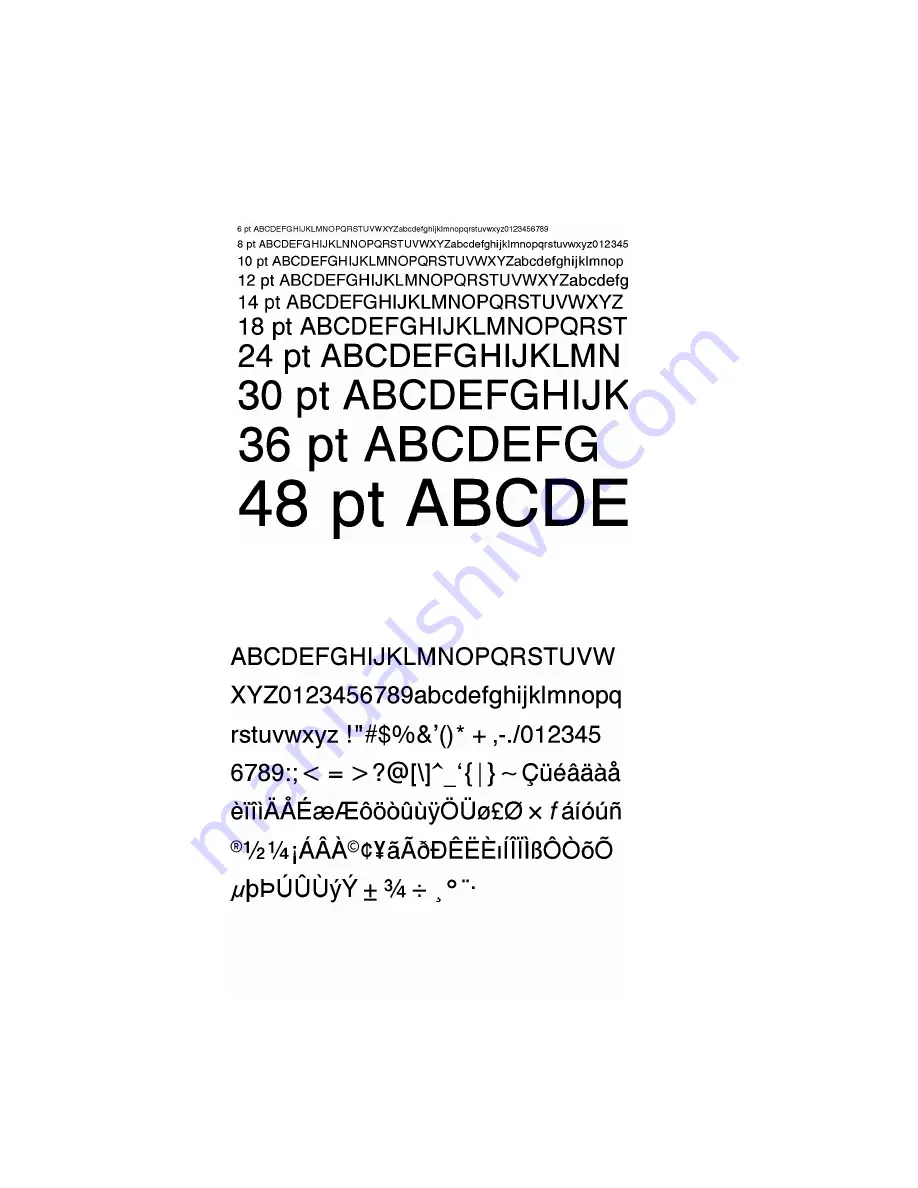 Tally Dascom 7206 Series Programmer'S Manual Download Page 99