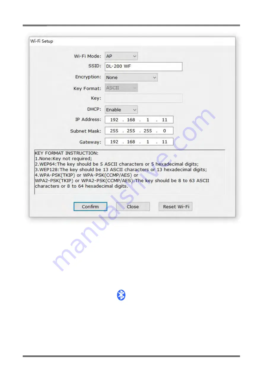 Tally Dascom DL-200 User Manual Download Page 53