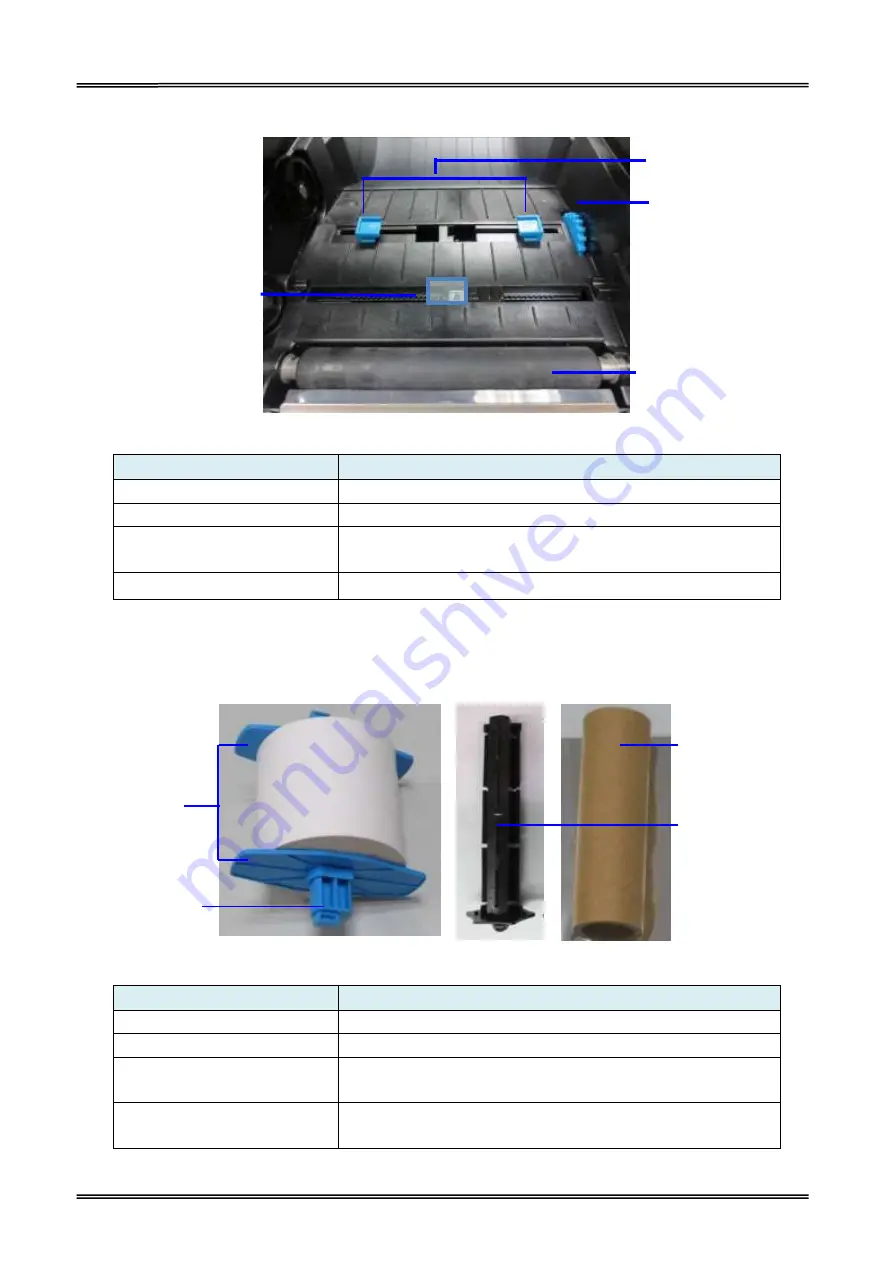 Tally Dascom DL-310 User Manual Download Page 24