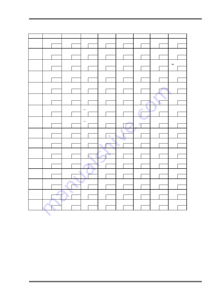 Tally Dascom DL-310 User Manual Download Page 80