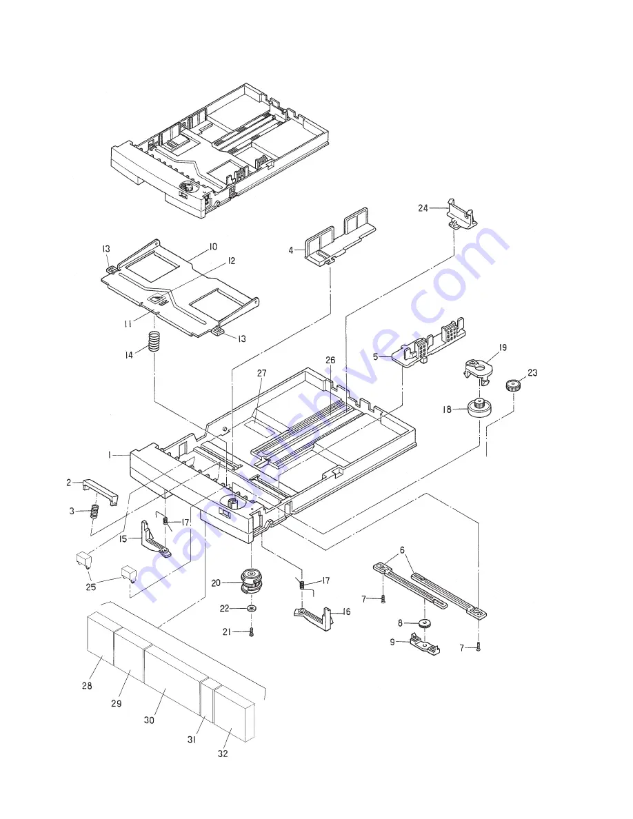 Tally T9020 Скачать руководство пользователя страница 31