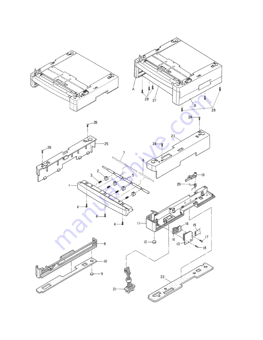 Tally T9020 Скачать руководство пользователя страница 43