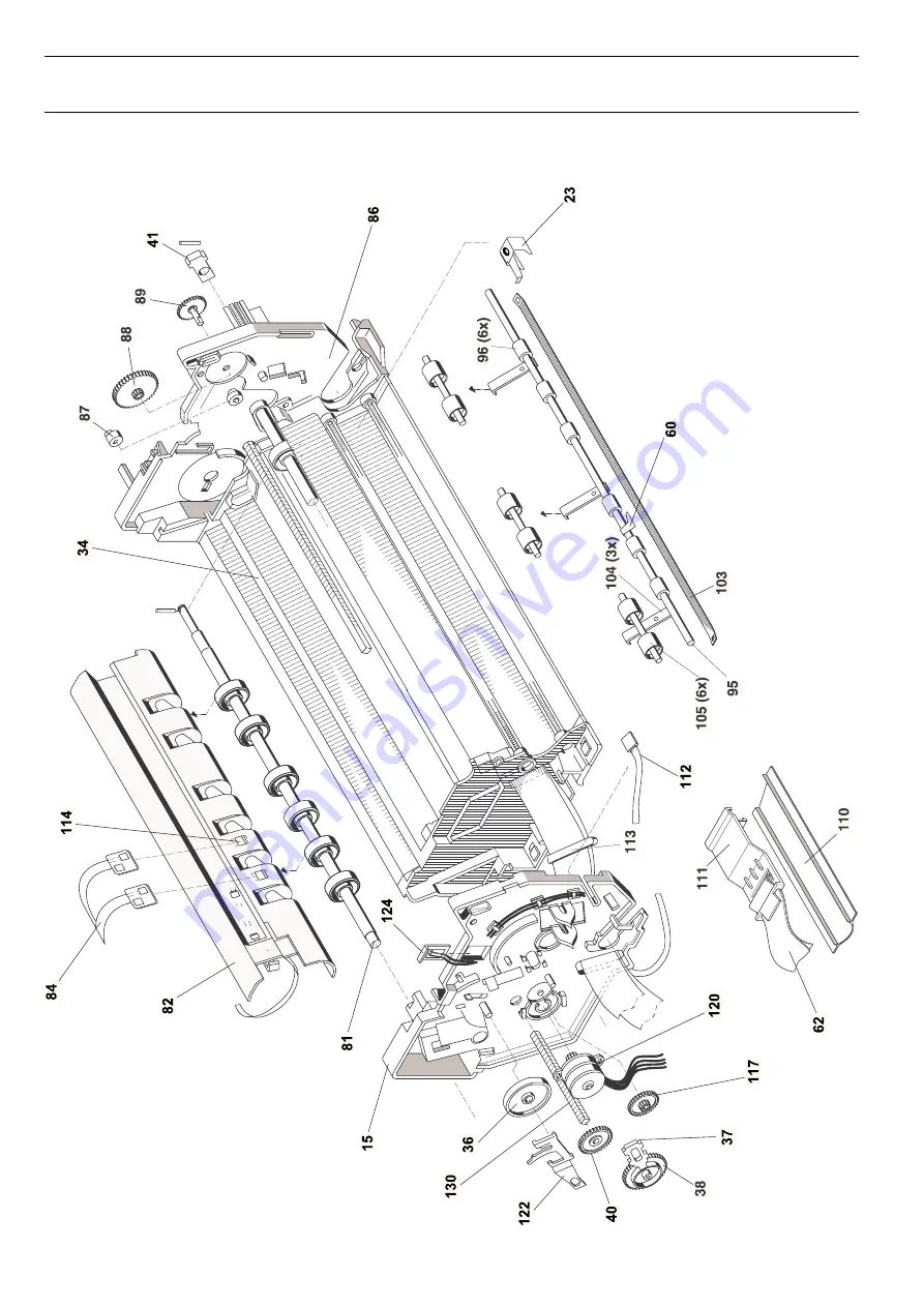 TallyGenicom 2265+ Скачать руководство пользователя страница 136