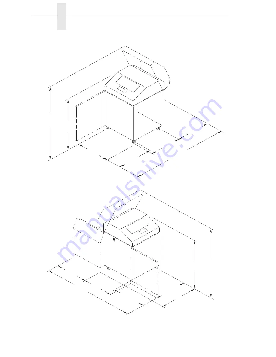 TallyGenicom 6800 Series Скачать руководство пользователя страница 22