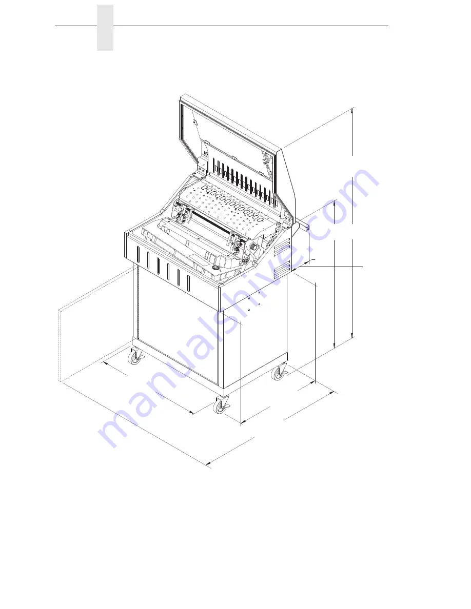 TallyGenicom 6800 Series Скачать руководство пользователя страница 24