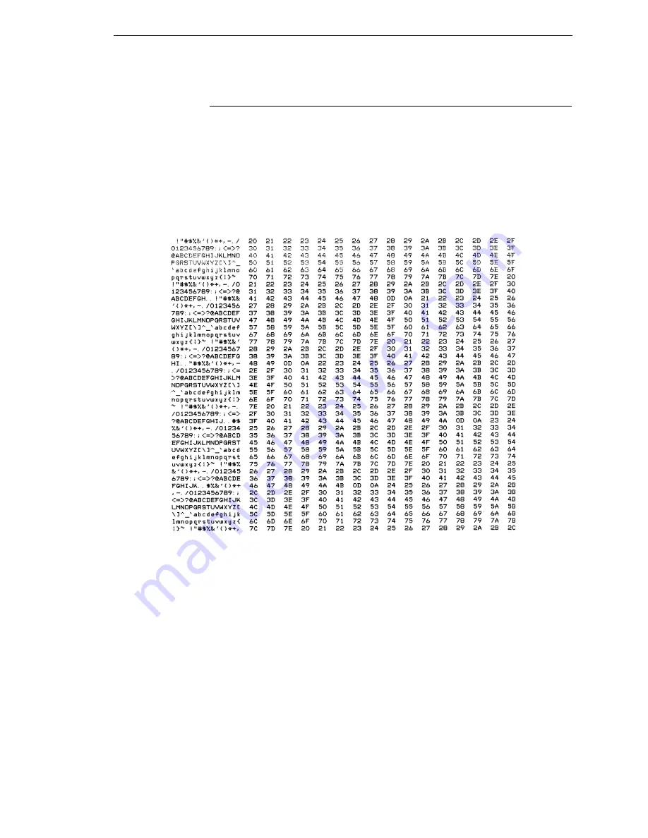 TallyGenicom 6800 Series Administrator'S Manual Download Page 165