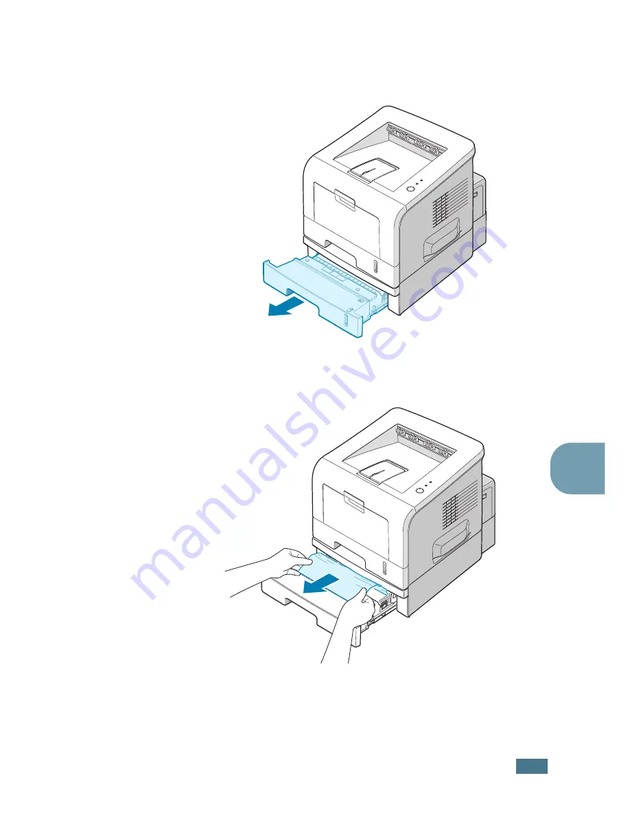 TallyGenicom 9022 User Manual Download Page 120