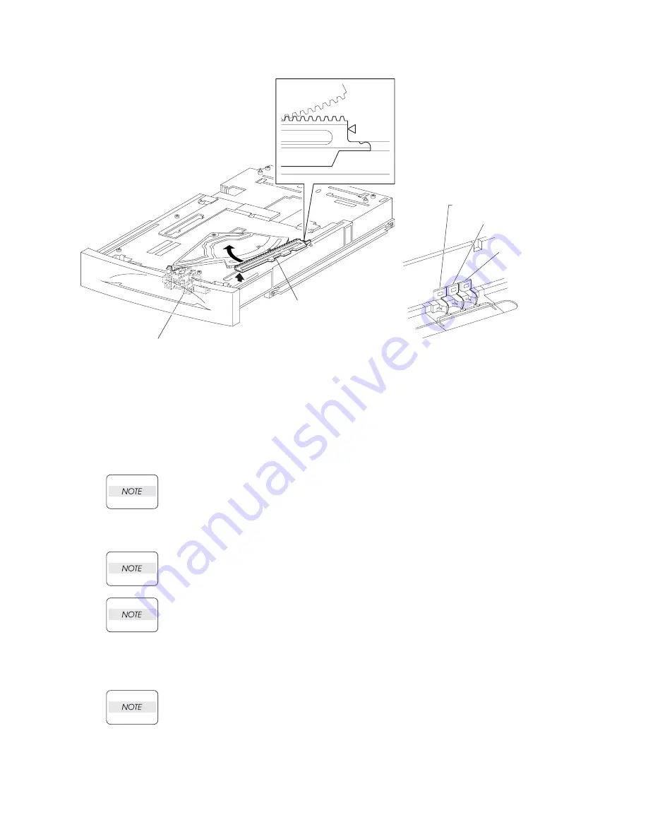 TallyGenicom 9045N Service Manual Download Page 199