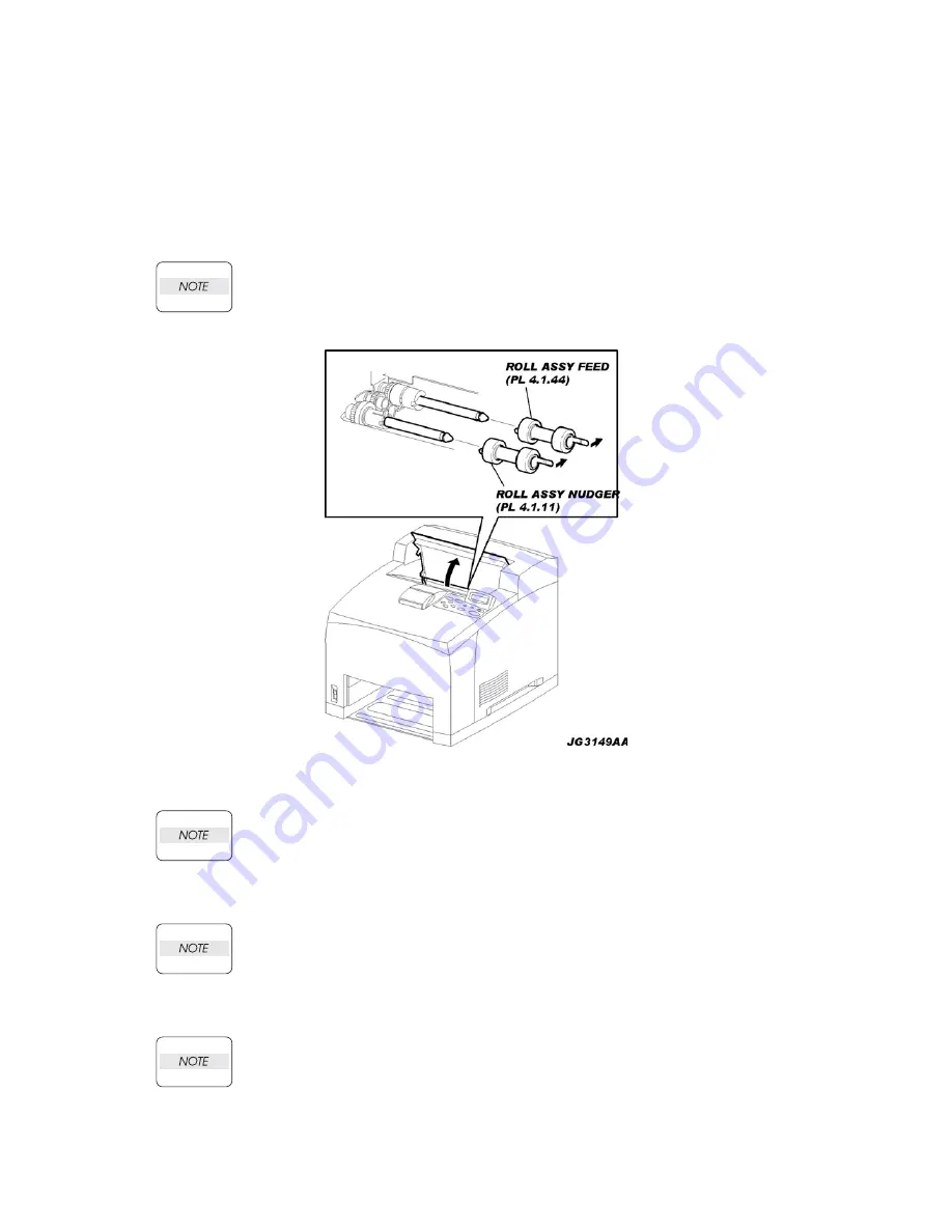 TallyGenicom 9045N Скачать руководство пользователя страница 243