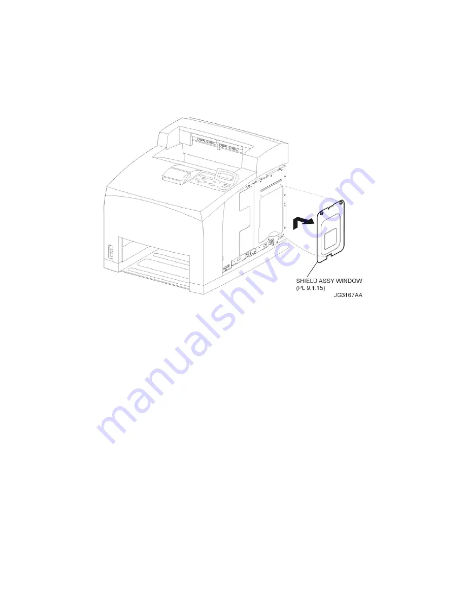 TallyGenicom 9045N Service Manual Download Page 342