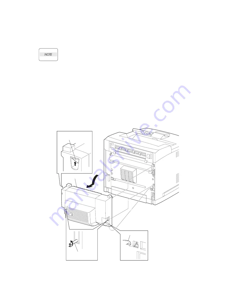 TallyGenicom 9045N Service Manual Download Page 347