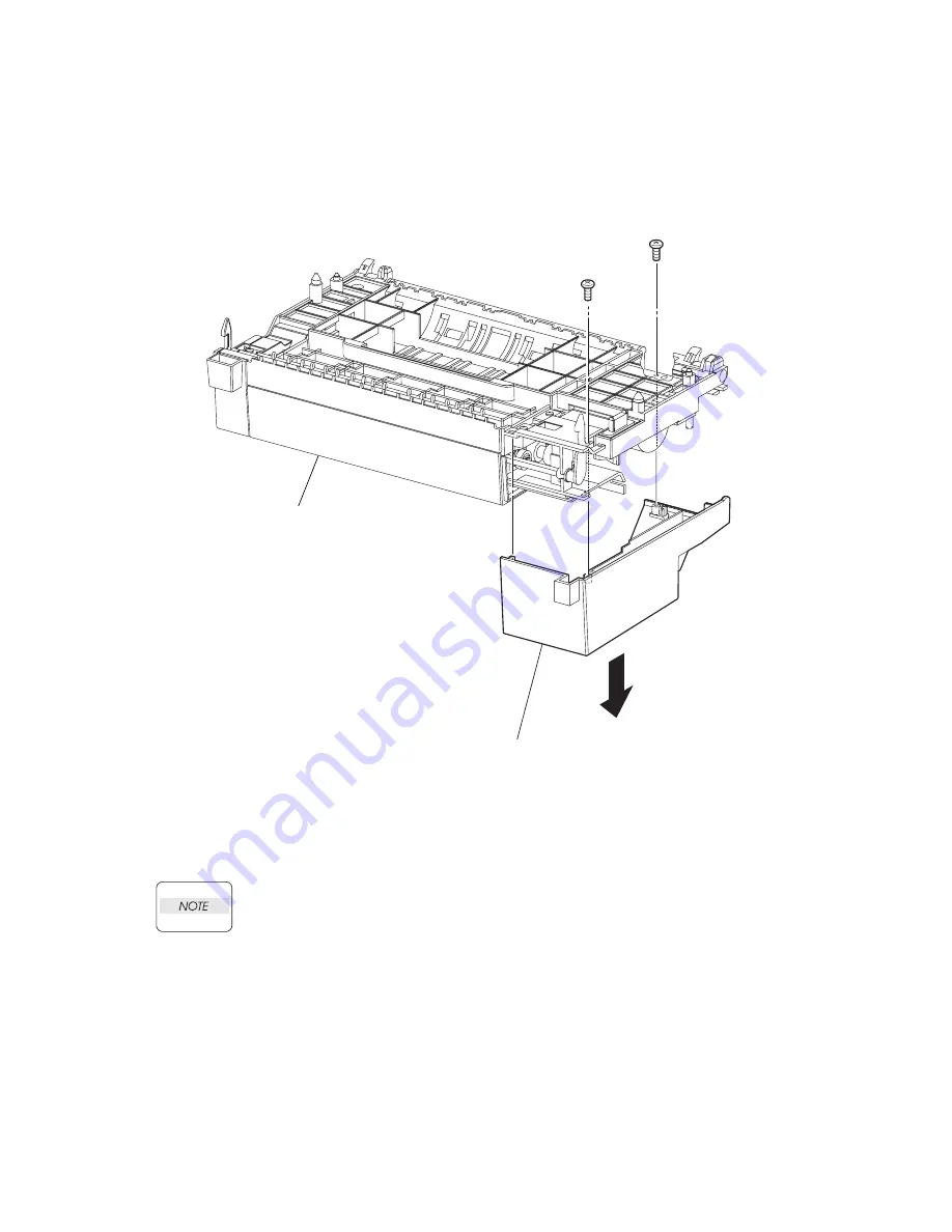 TallyGenicom 9045N Service Manual Download Page 360