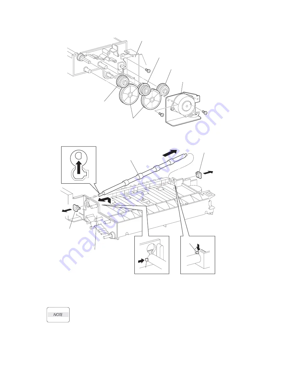 TallyGenicom 9045N Service Manual Download Page 391