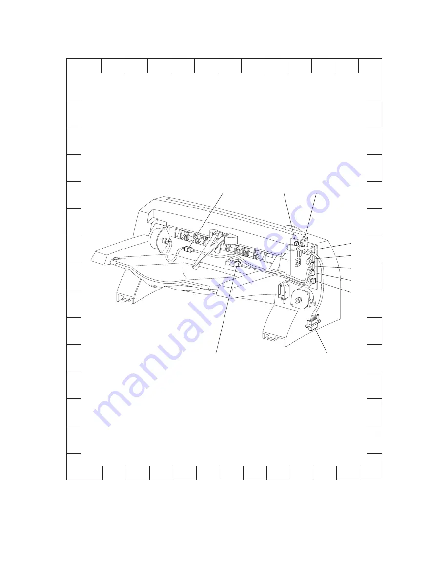 TallyGenicom 9045N Service Manual Download Page 465