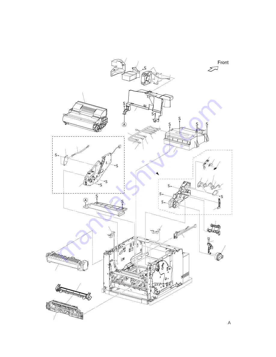 TallyGenicom 9045N Service Manual Download Page 486