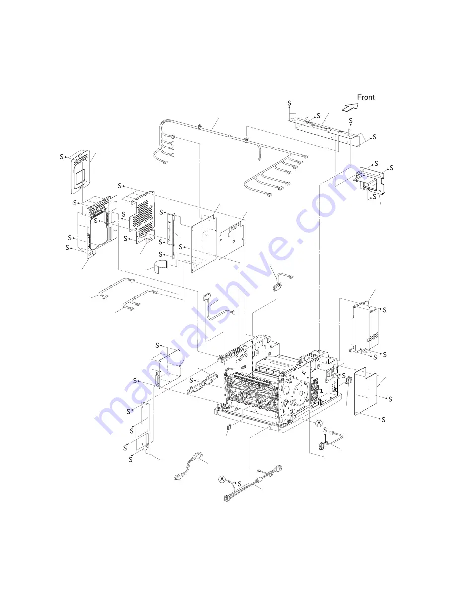 TallyGenicom 9045N Скачать руководство пользователя страница 494