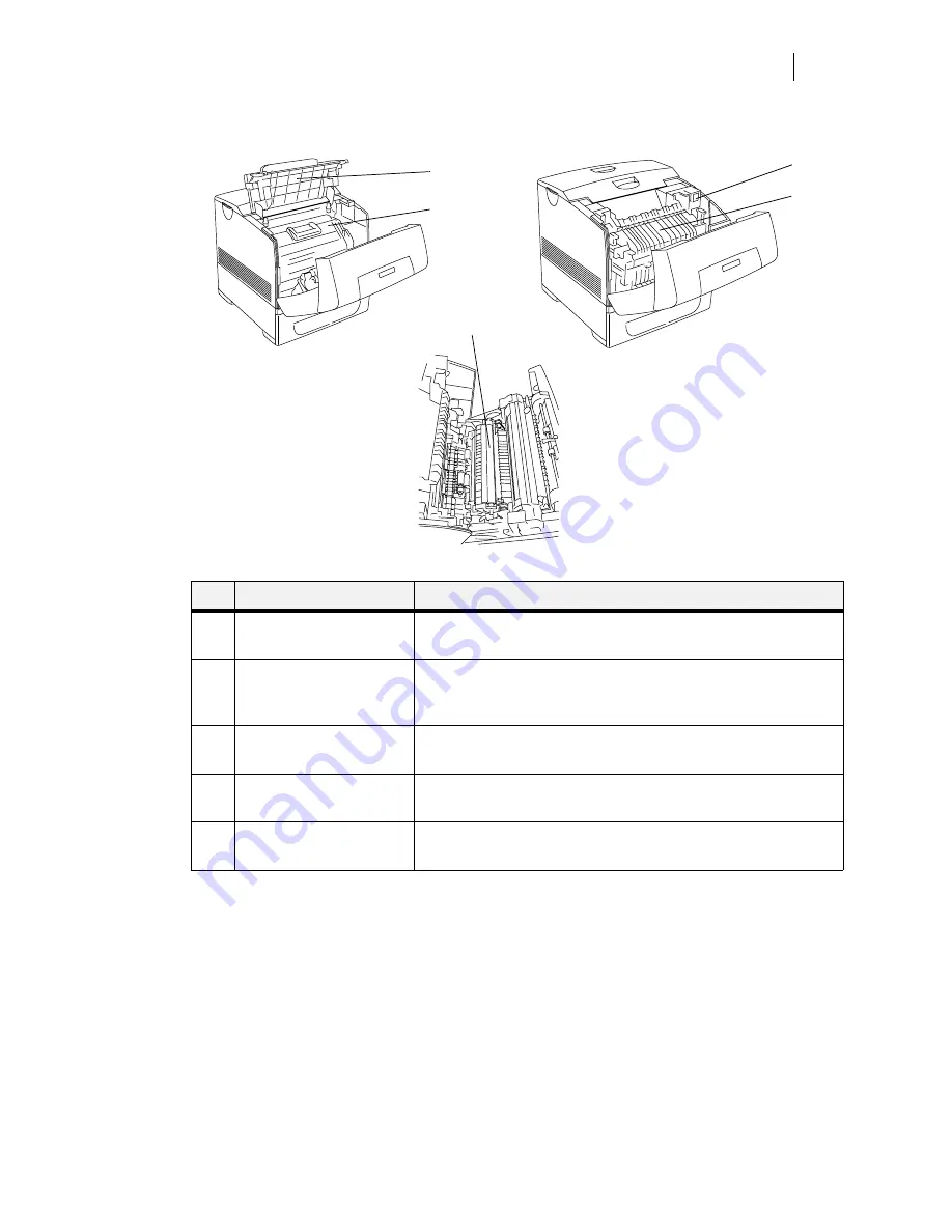 TallyGenicom Intelliprint 8026DN Скачать руководство пользователя страница 59