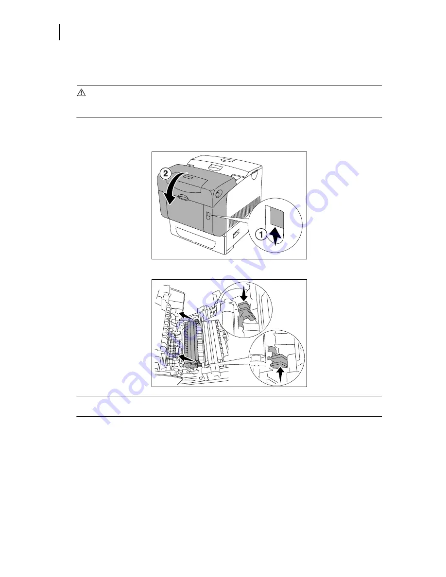 TallyGenicom Intelliprint 8026DN User Manual Download Page 72