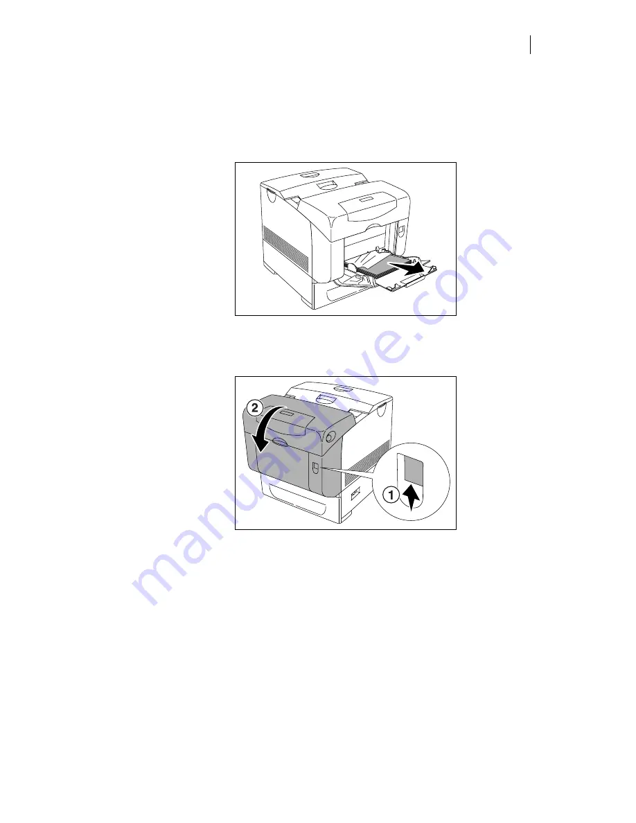 TallyGenicom Intelliprint 8026DN User Manual Download Page 101