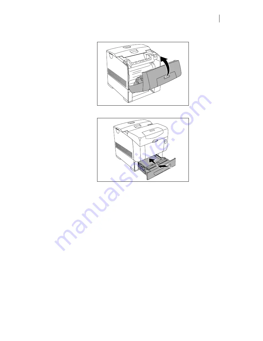 TallyGenicom Intelliprint 8026DN Скачать руководство пользователя страница 109