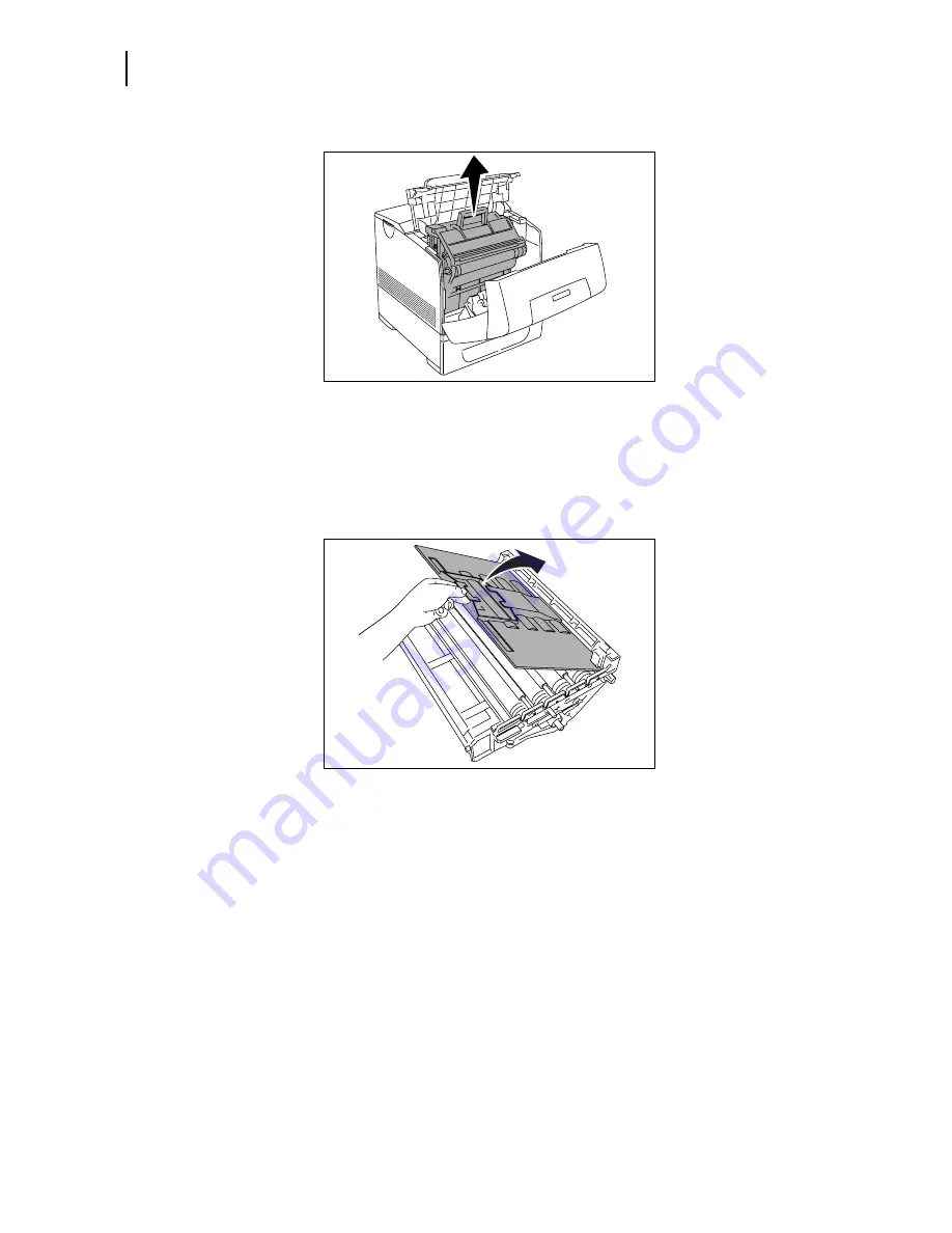 TallyGenicom Intelliprint 8026DN User Manual Download Page 122