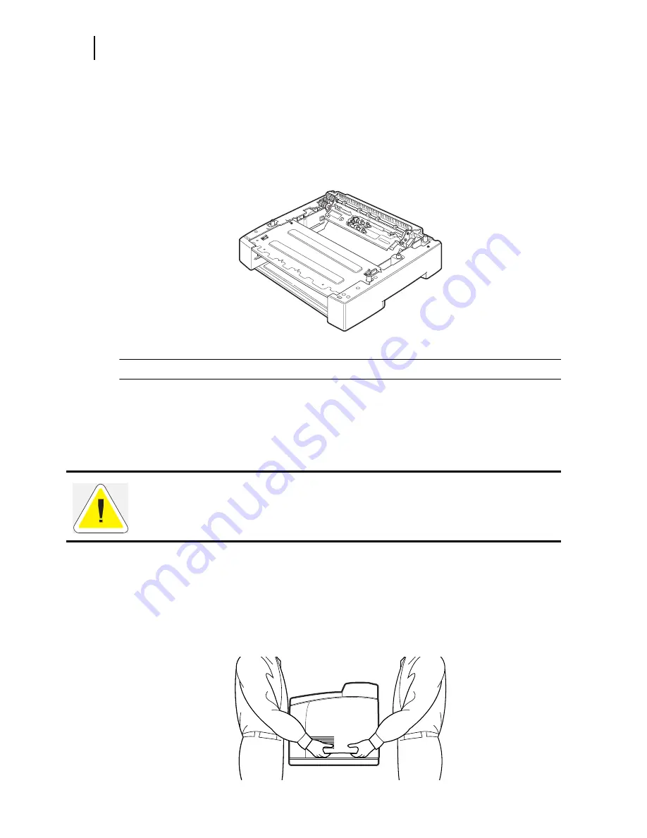 TallyGenicom Intelliprint 9035 User Manual Download Page 116