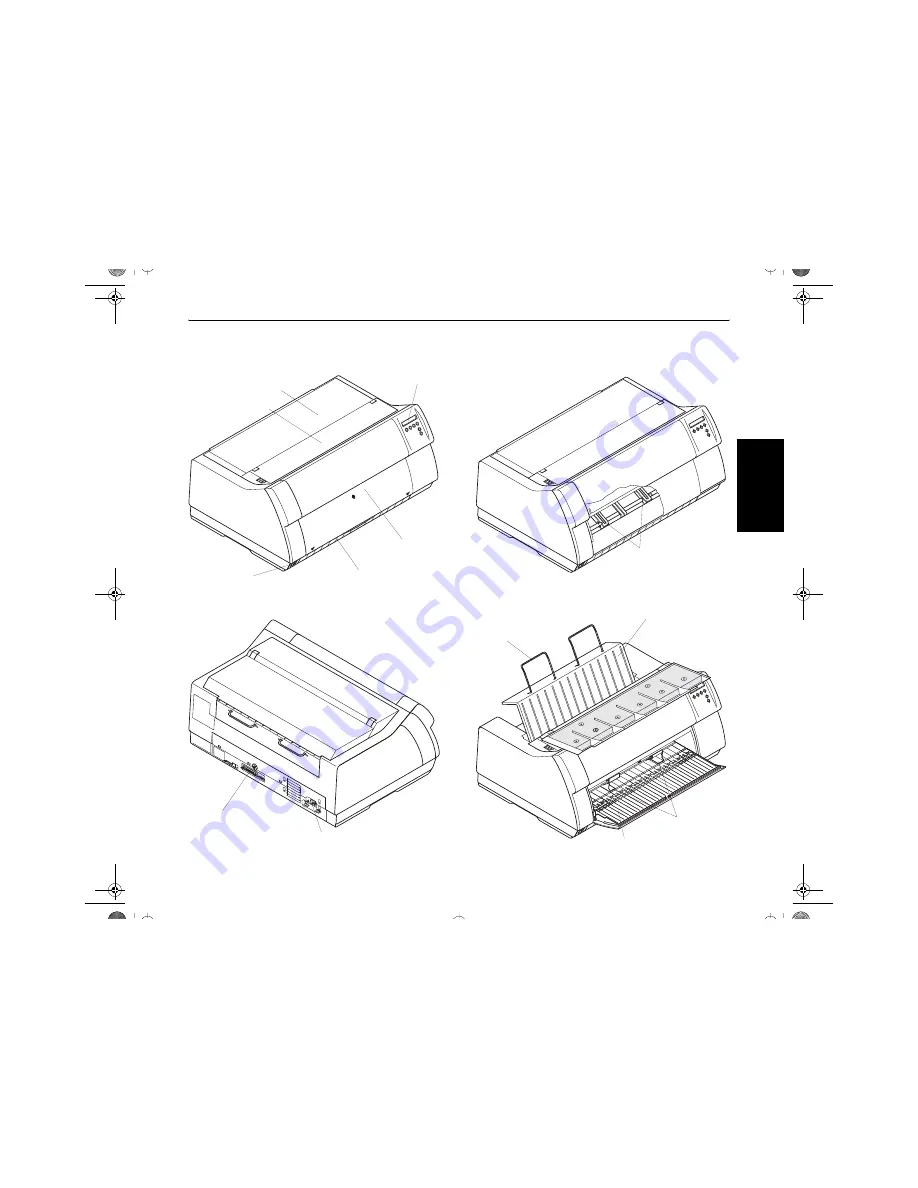 TallyGenicom LA650+ Quick Start Manual Download Page 39