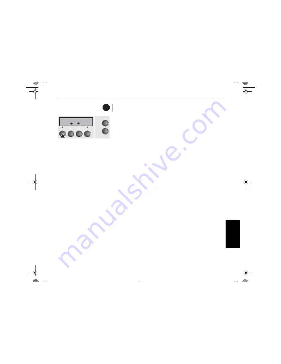 TallyGenicom LA650+ Quick Start Manual Download Page 157