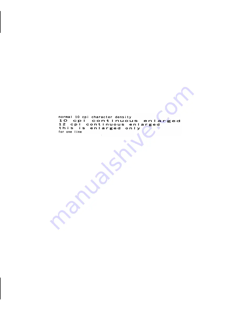 TallyGenicom Matrix Printer Programmer'S Manual Download Page 102