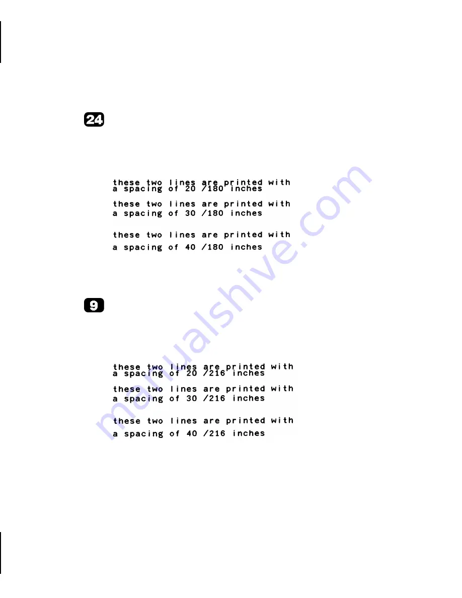 TallyGenicom Matrix Printer Programmer'S Manual Download Page 111