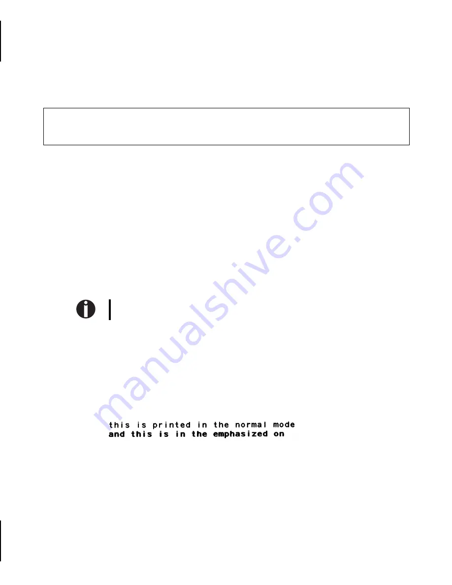 TallyGenicom Matrix Printer Programmer'S Manual Download Page 121