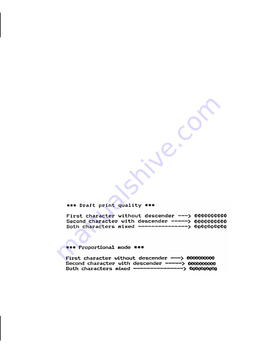 TallyGenicom Matrix Printer Programmer'S Manual Download Page 170