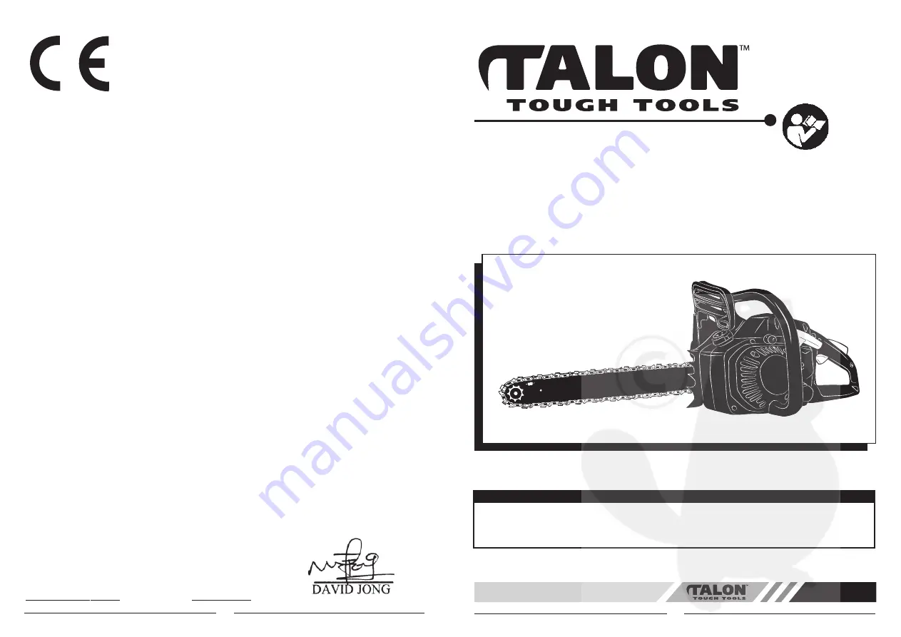 Talon AC3119E4 User Manual Download Page 25