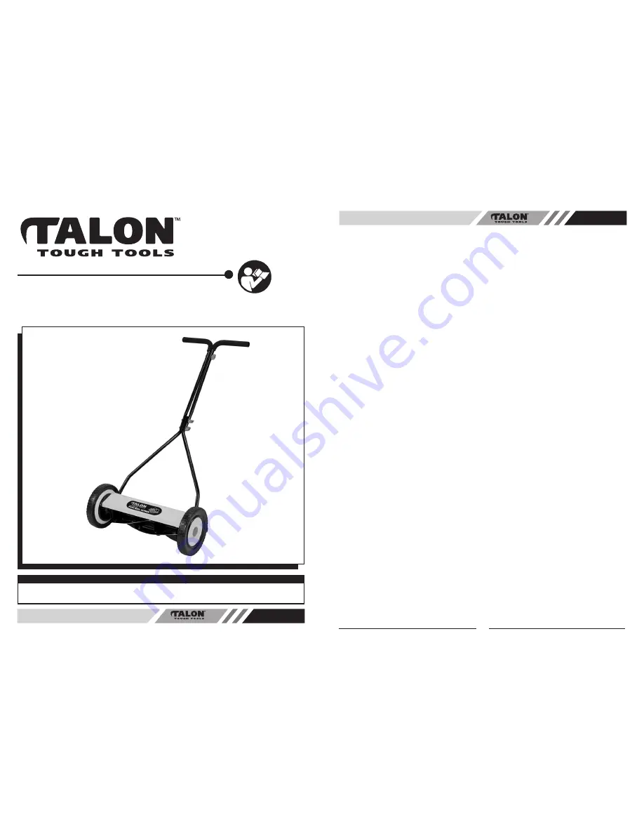 Talon AM201816C User Manual Download Page 1