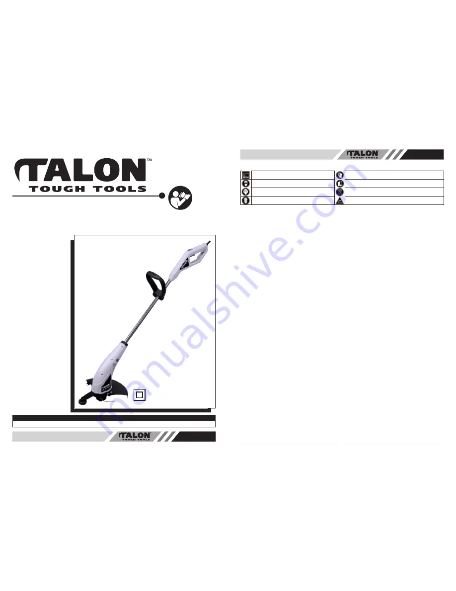 Talon AT202A12 User Manual Download Page 1