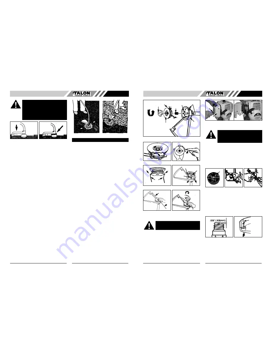 Talon AT33451 User Manual Download Page 5