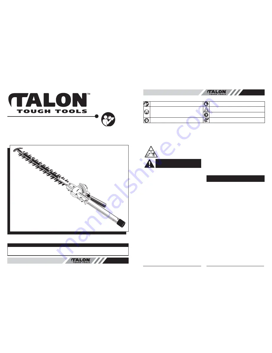 Talon ATA006 User Manual Download Page 1