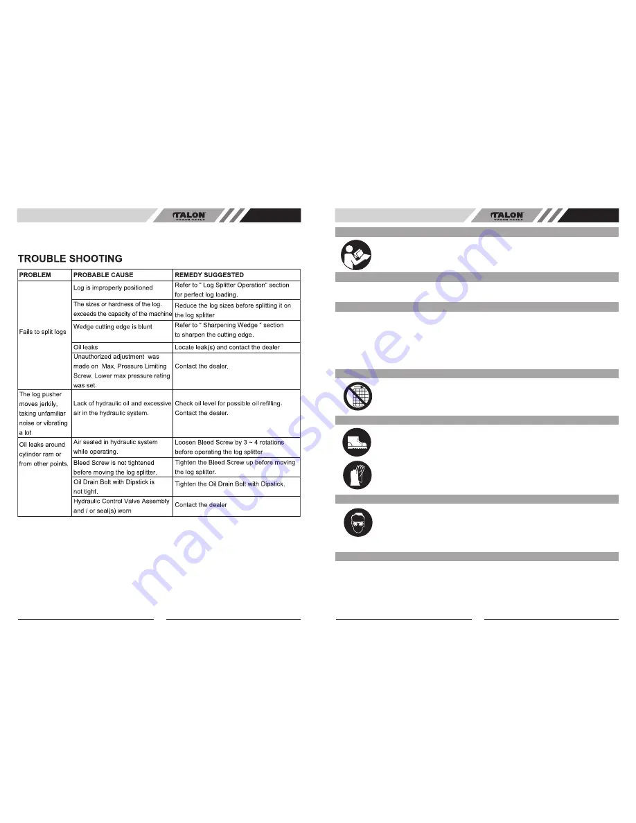 Talon FB4052 User Manual Download Page 2