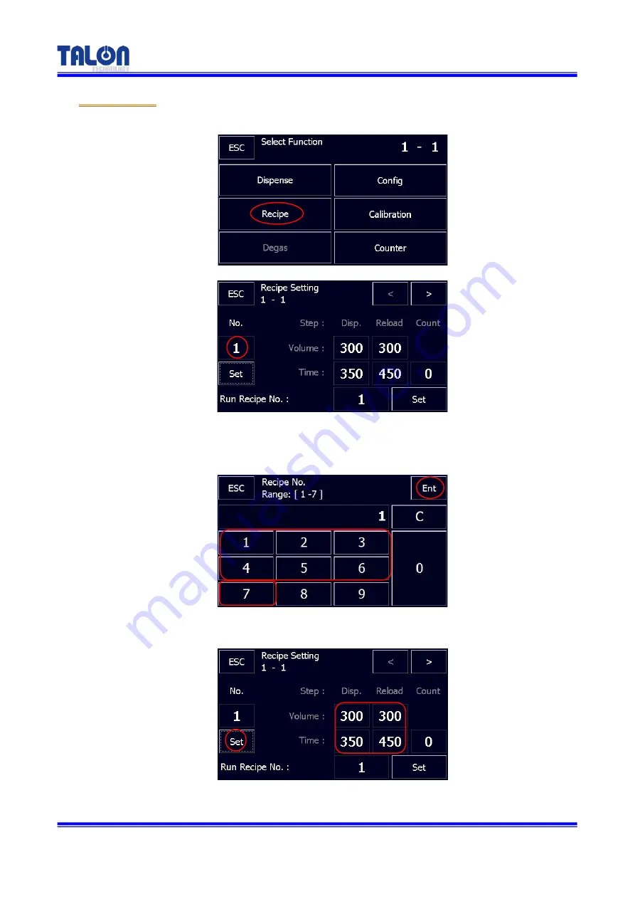 Talon TP-60BA Manual Download Page 22