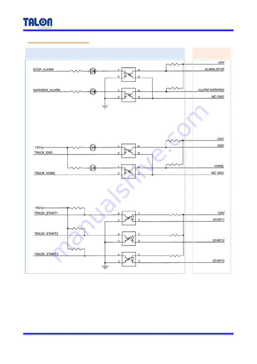 Talon TP-70BS Manual Download Page 12