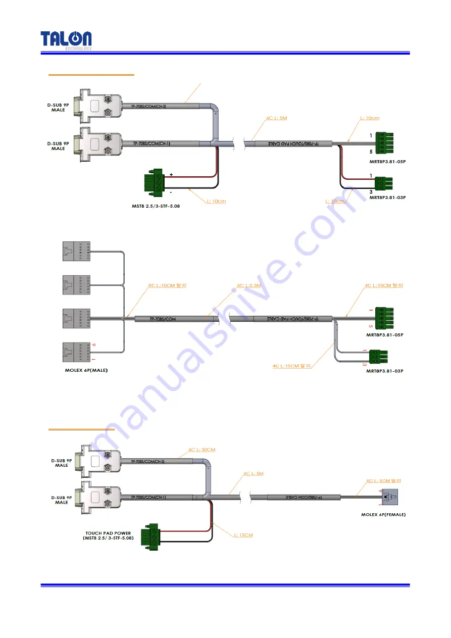 Talon TP-70BS Manual Download Page 18