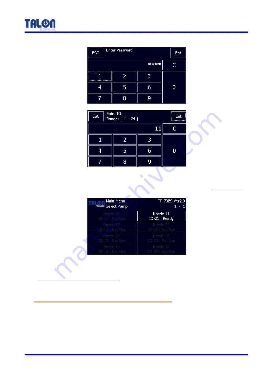 Talon TP-70BS Manual Download Page 24