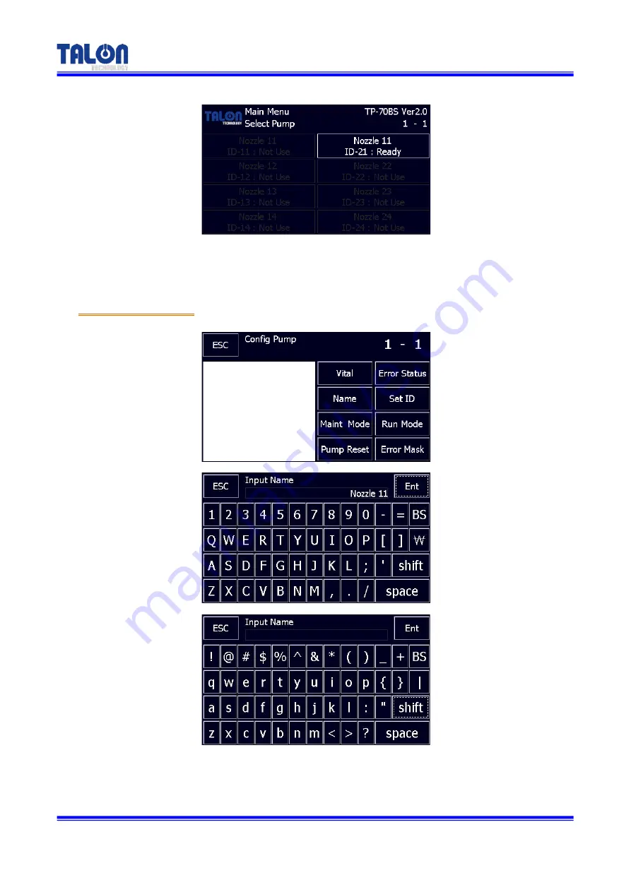 Talon TP-70BS Manual Download Page 30