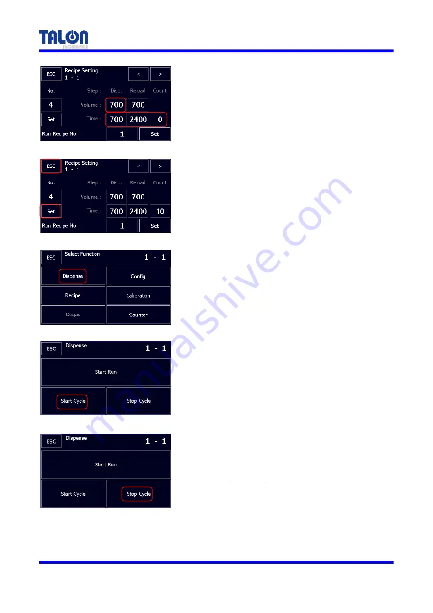 Talon TP-70BS Manual Download Page 32