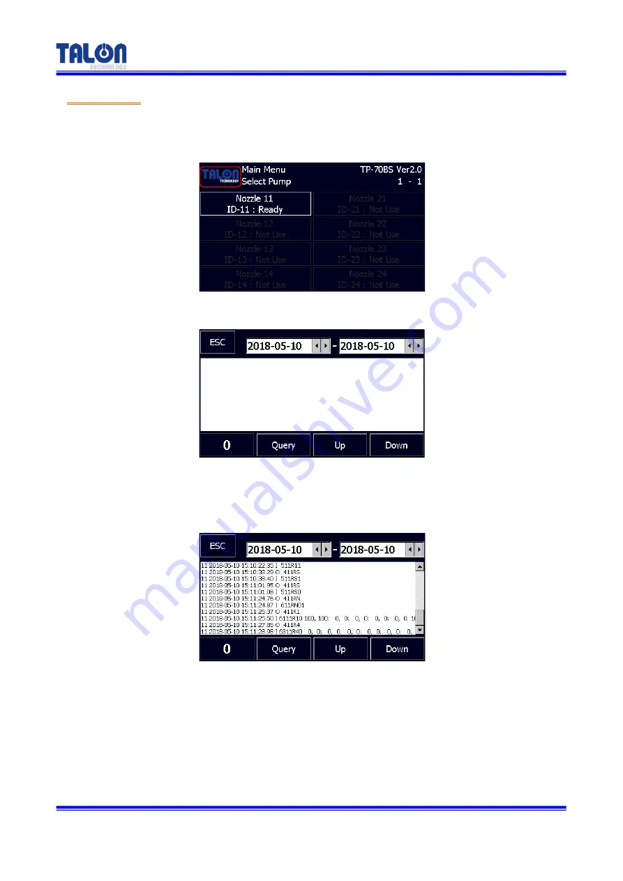 Talon TP-70BS Manual Download Page 34