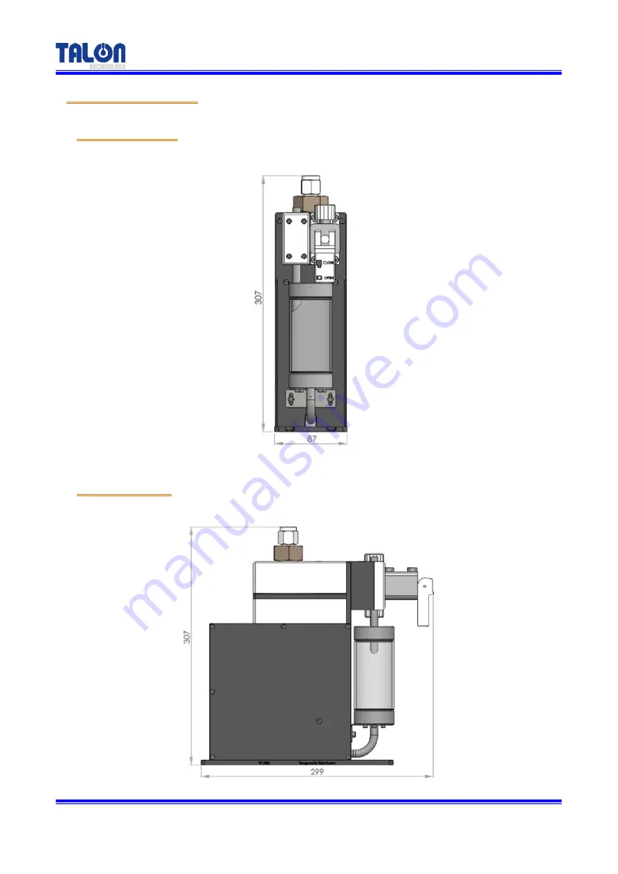 Talon TP-70BS Manual Download Page 43