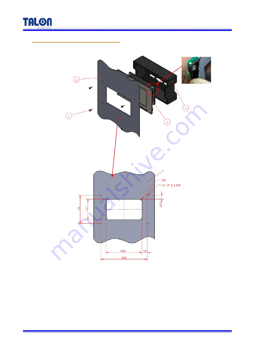 Talon TP-70BS Manual Download Page 47